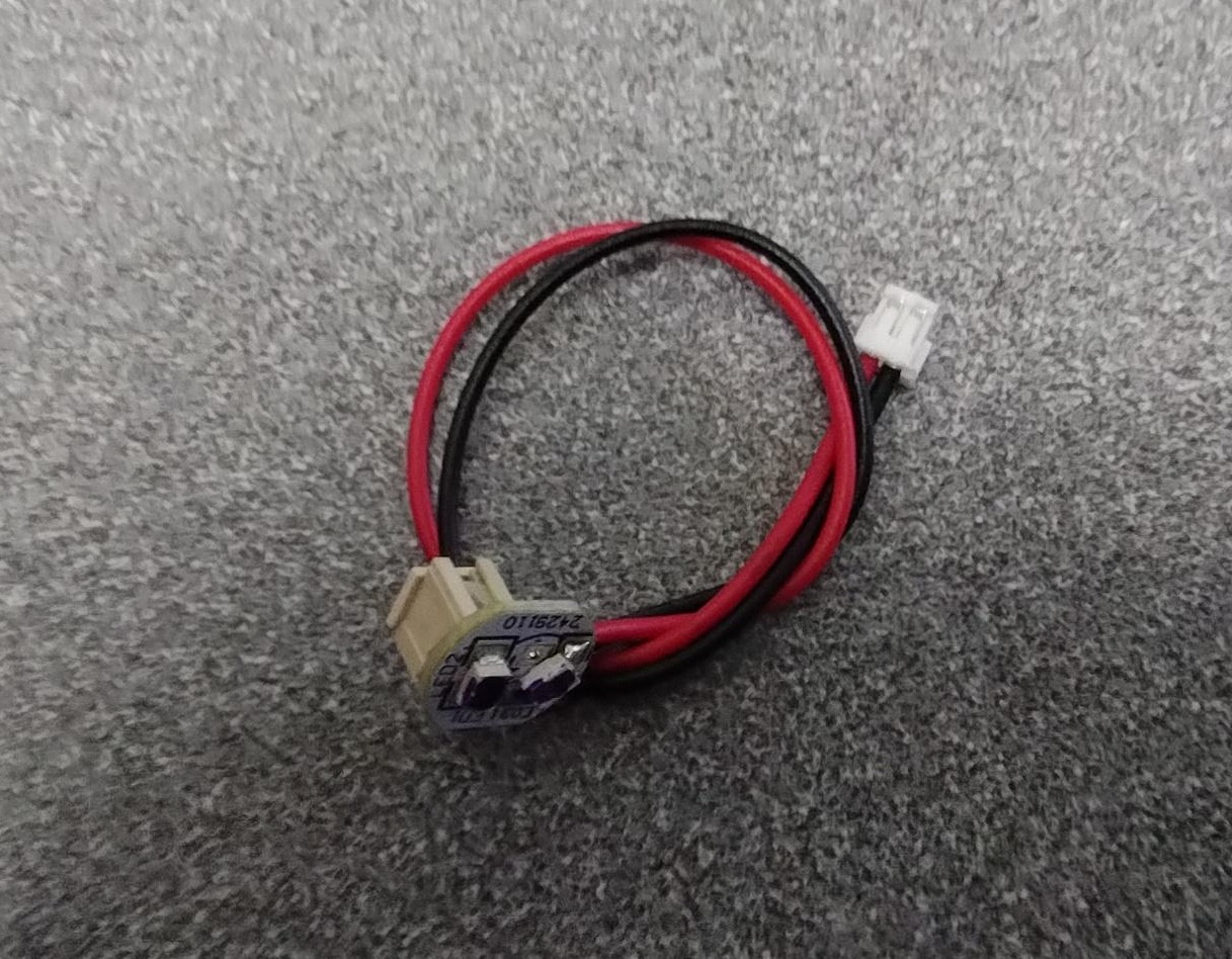 LED / PURPLE BLINKING / 4.5" LEAD